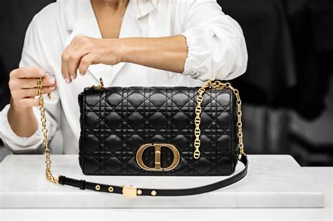 dior caro bag review.